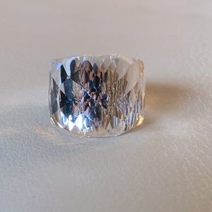 Swarovski Nirvana ring!